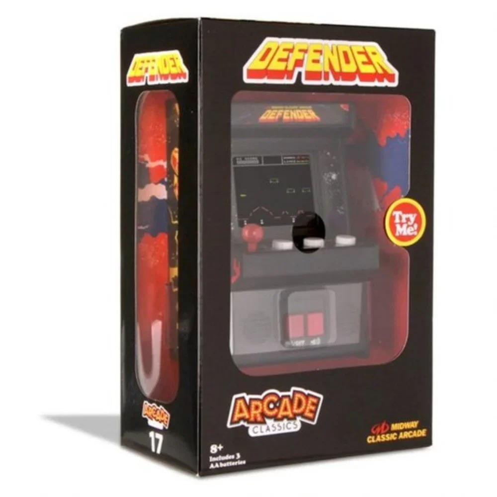 Arcade Classics - Defender Retro Mini Arcade Game